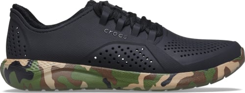 crocs pacer literide camo