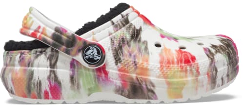 K Clogs Crocs Kids Classic Lined Graphic Clog K Clogs Crocs Kids Classic Lined Graphic Clog