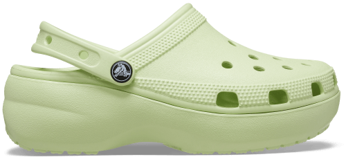 Mint platform crocs clearance
