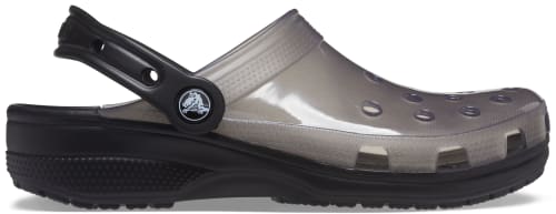 Crocs translucent clog price clearance