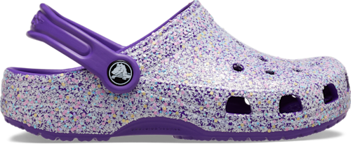 crocs unisex child classic glitter clog