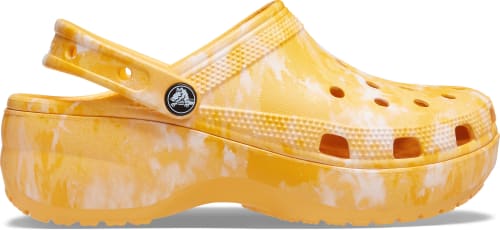 Cute platform crocs clearance