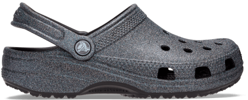 classic glitter clog