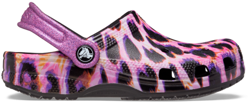 Kids' Classic Animal Print Clog - Crocs