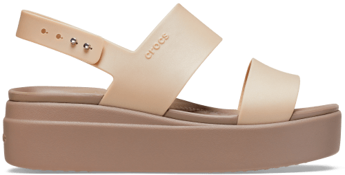 metallic crocs womens