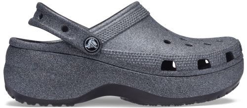 Women’s Classic Platform Glitter Clog - Crocs