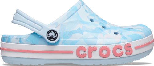 Kids’ Bayaband Bubble Camo Clog - Crocs