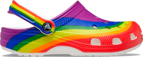 Classic Rainbow Dye Clog - Crocs