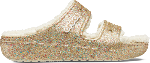 Classic Crocs Cozzzy Glitter Sandal - Crocs