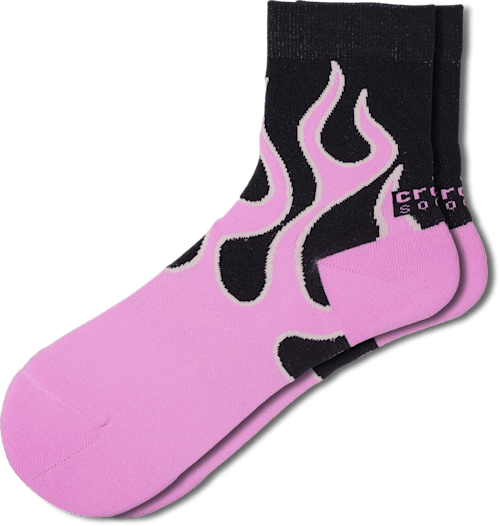 Crocs Socks Flame Ankle Crocs