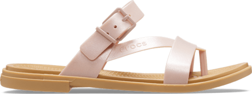 Crocs Tulum Shimmer Toe Post Sandal - Crocs