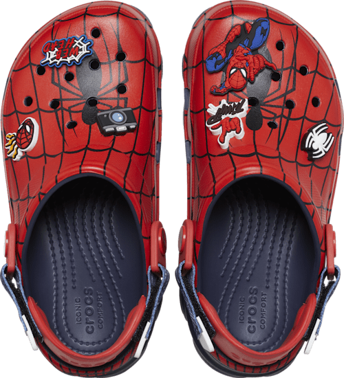 lykke stave lave mad Kids' Team Spider-Man™ All-Terrain Clog - Crocs