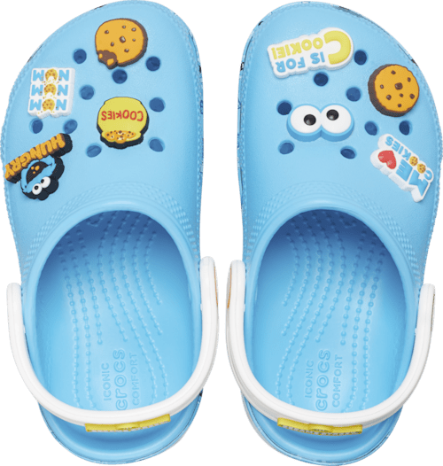 Toddlers’ Cookie Monster Classic Clog Crocs