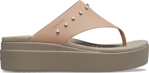 Brooklyn Studded Flip - Crocs