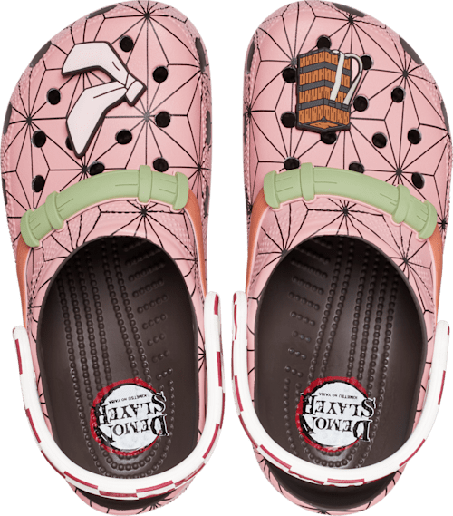 Classic Demon Slayer Nezuko Clog Crocs