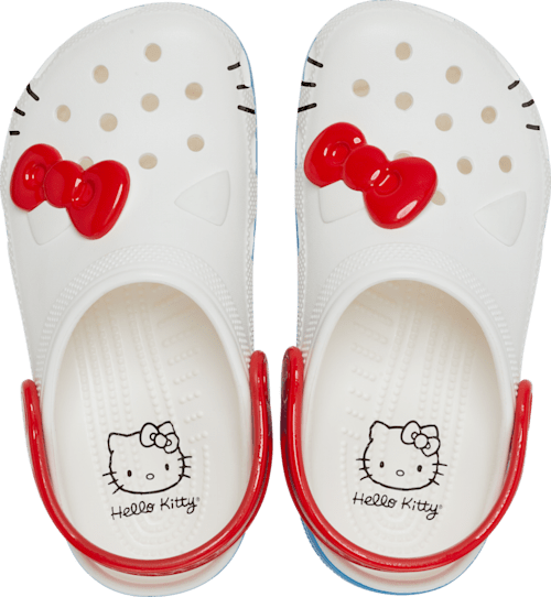 Hello Kitty IAM Classic Clog Kids - Crocs