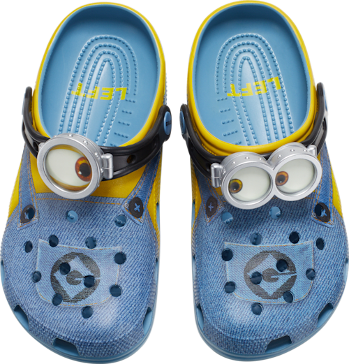 Minions Classic Clog Crocs