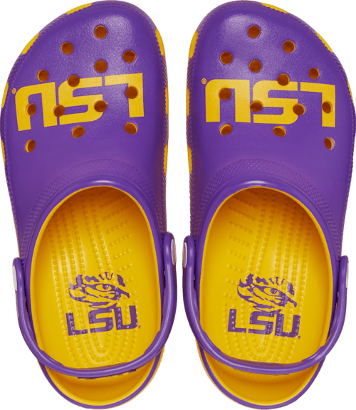 LSU Classic Clog - Crocs