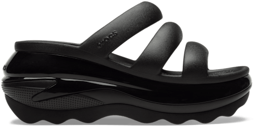 double strap crocs