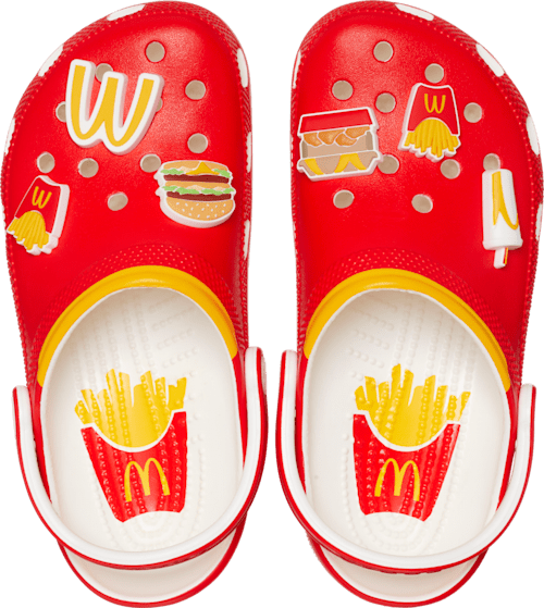 The McDonald's x Crocs Collection Is Too Cool To Not Be On Your Holiday  Wishlist