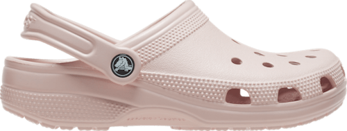 Baby pink crocs best sale