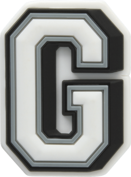 Croc letter hotsell pins