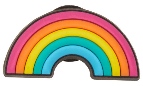 Rainbow color hotsell crocs