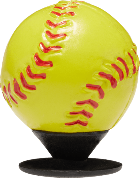 Crocs charms softball top