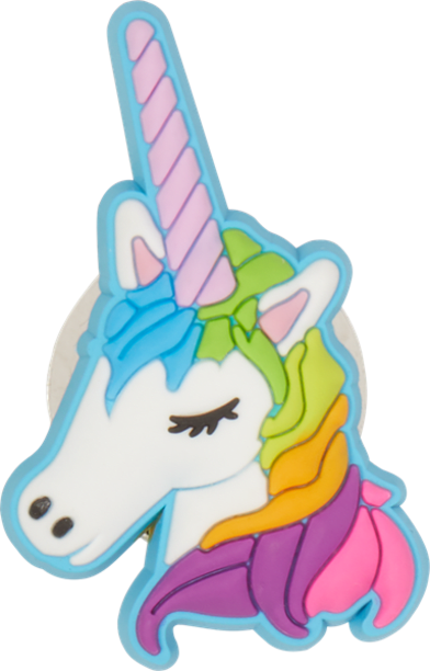 Unicorn croc charms clearance