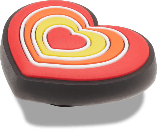 LED Heart Jibbitz Shoe Charm Crocs