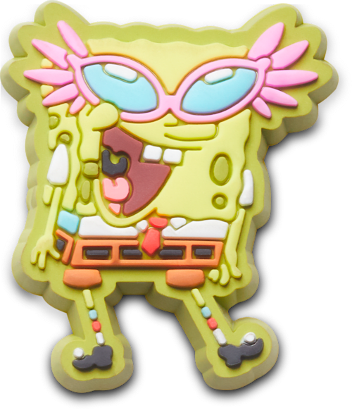 Spongebob croc jibbitz sales