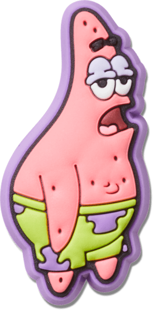Spongebob and patrick croc discount charms