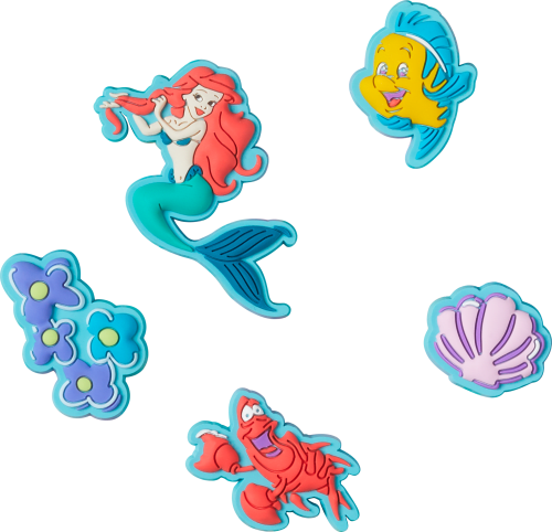 Disney's Little Mermaid with Vera Bradley Princess Ariel 5 Pack