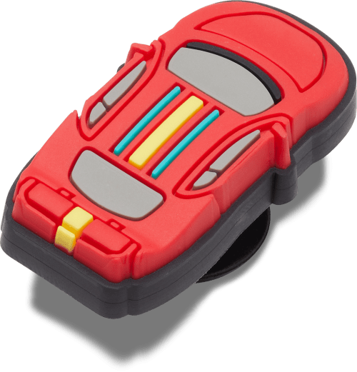Red Racecar Jibbitz Shoe Charm Crocs
