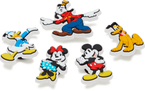 Disney Mickey and Friends 5 Pack Jibbitz Shoe Charm Crocs