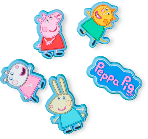 Peppa crocs 2025