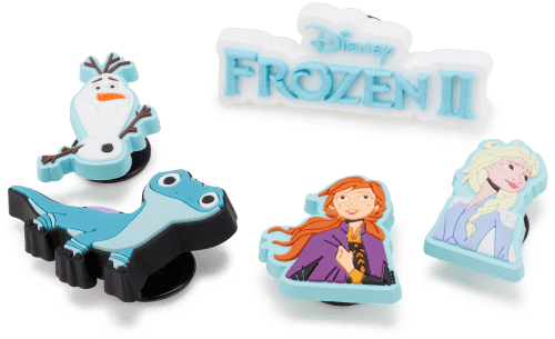 Frozen online croc charms