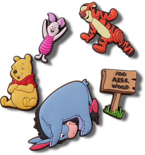 Winnie the new arrivals pooh crocs