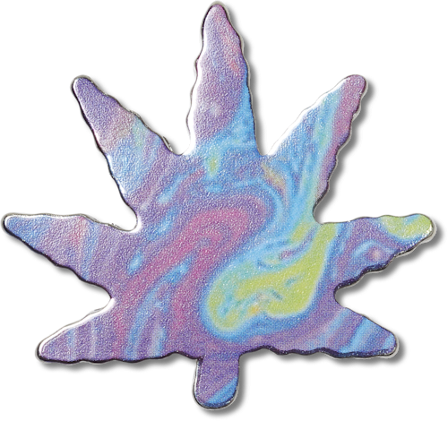 Hemp leaf on sale croc jibbitz