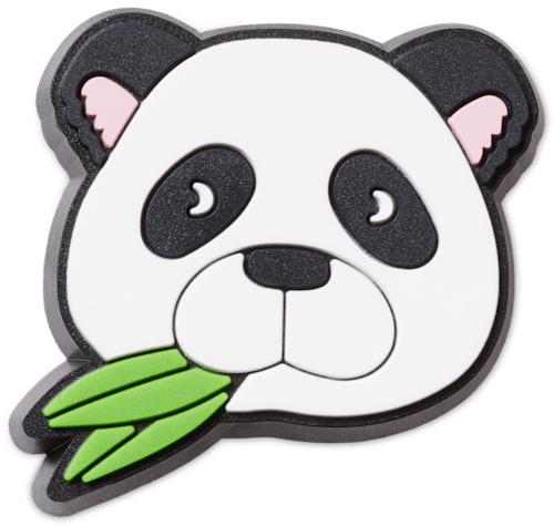 Panda croc charms shop