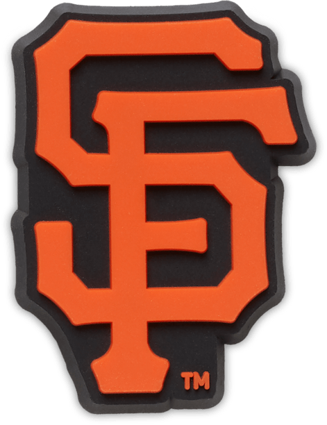 MLB San Francisco Giants Jibbitz charms Crocs