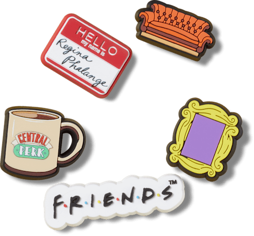 Friends 5 Pack Jibbitz charms Crocs