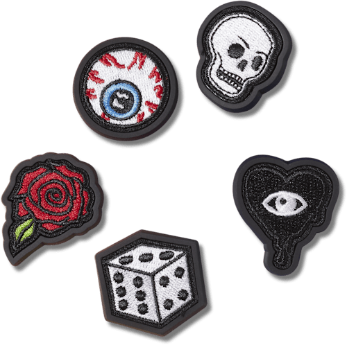 Punk Patch 5 Pack