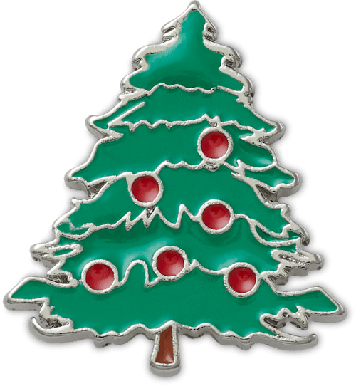 Doodly Christmas Tree Jibbitz charms Crocs