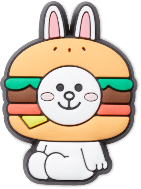 Line friends sale jibbitz