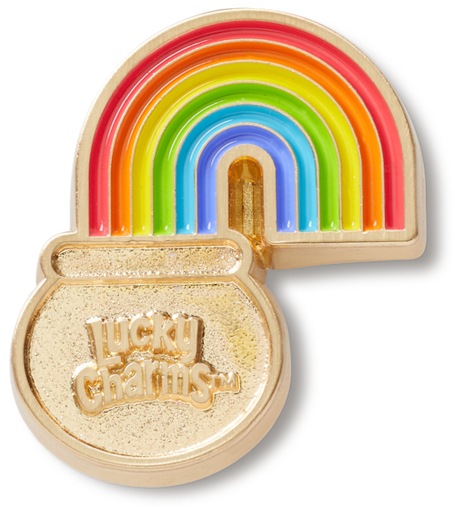 Rainbow letter crocs online