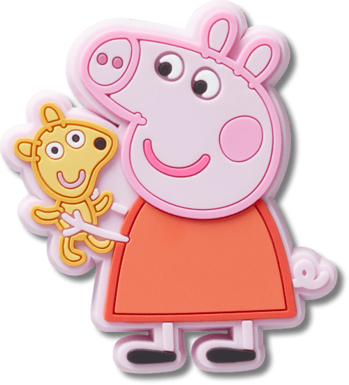 Peppa pig croc charms online