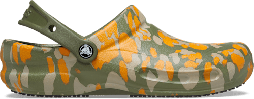 Bistro Graphic Work Clog Crocs