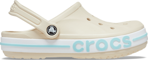 White bayaband clearance crocs