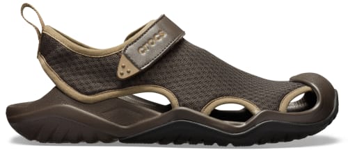 mens croc sandals